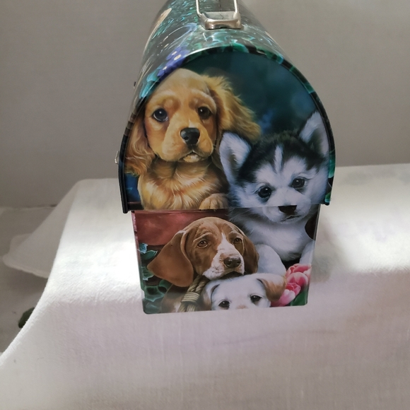 Jenny Newland Metal Miniature Lunch Box Vintage 2003 - Picture 5 of 10